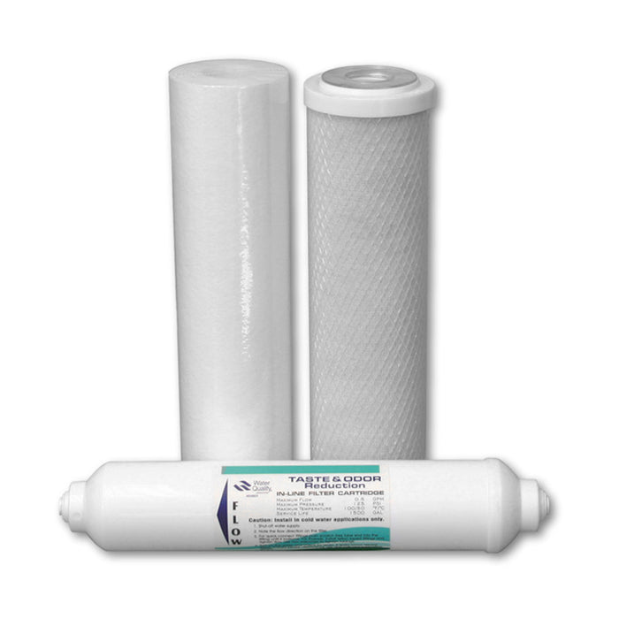 Total Purity and ACRO4 Replacement Filters for 4 Stage RO