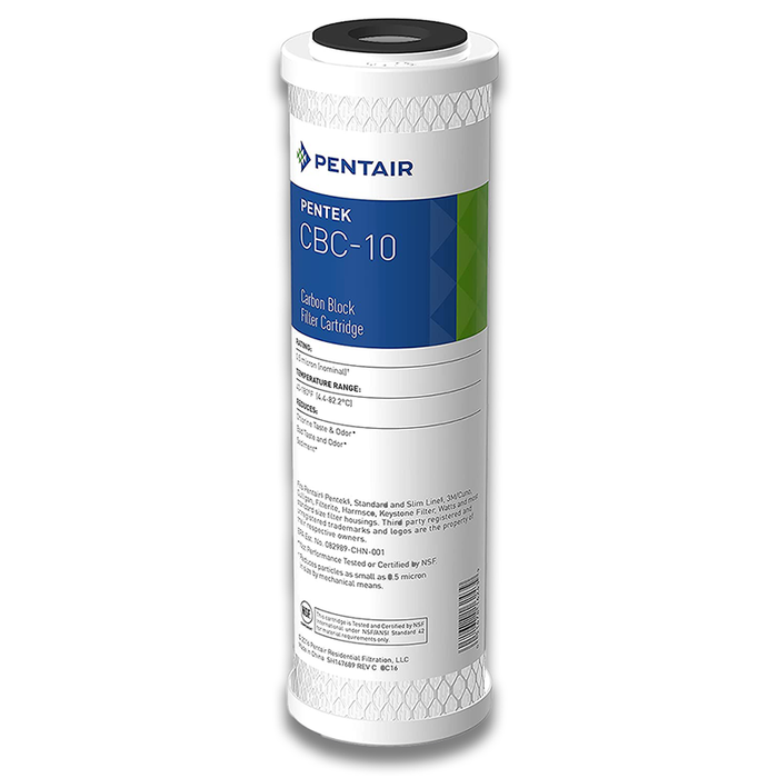 Pentair/ Pentek CBC-10, Carbon Block Water Filter - 10 inch