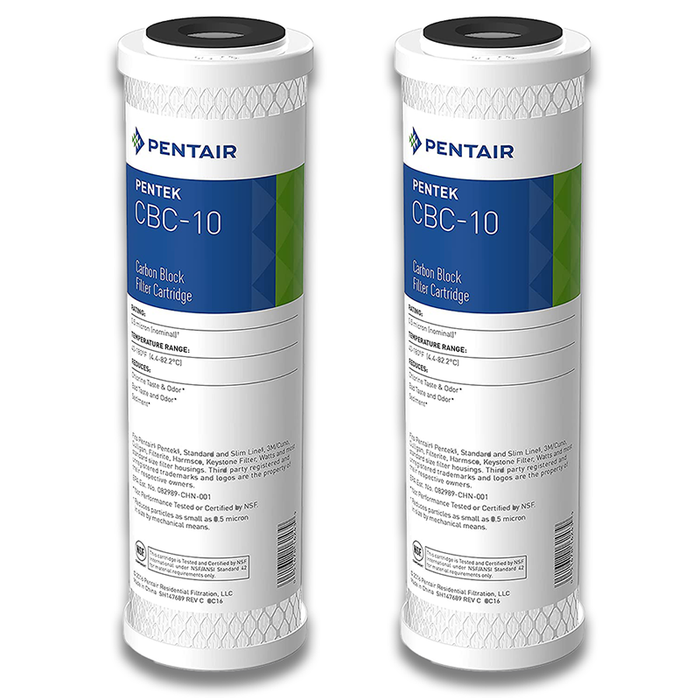 Pentair/ Pentek CBC-10, Carbon Block Water Filter - 10 inch