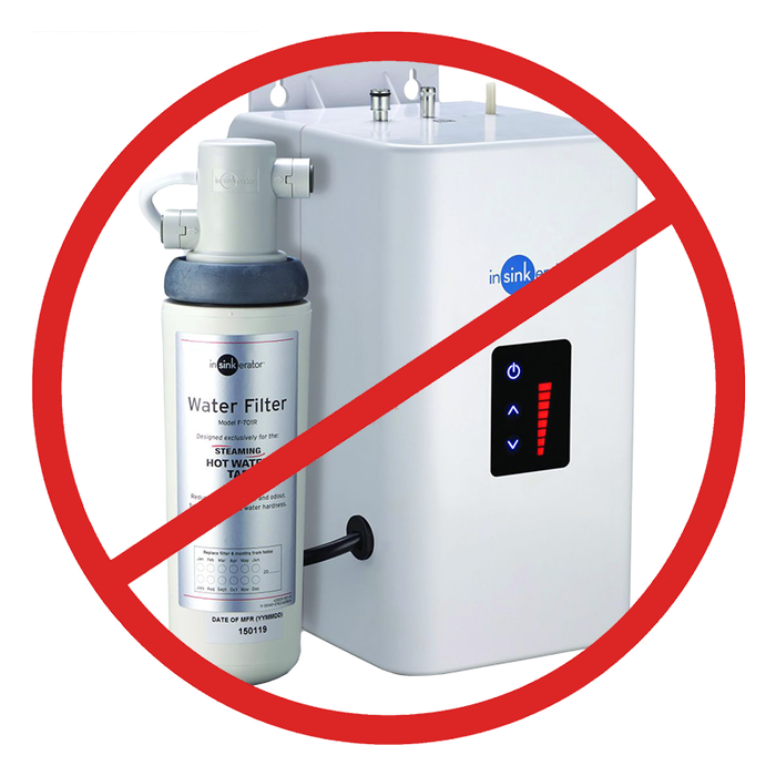 InSinkErator HC1100C Hot and Filtered Cold Tap - TAP ONLY
