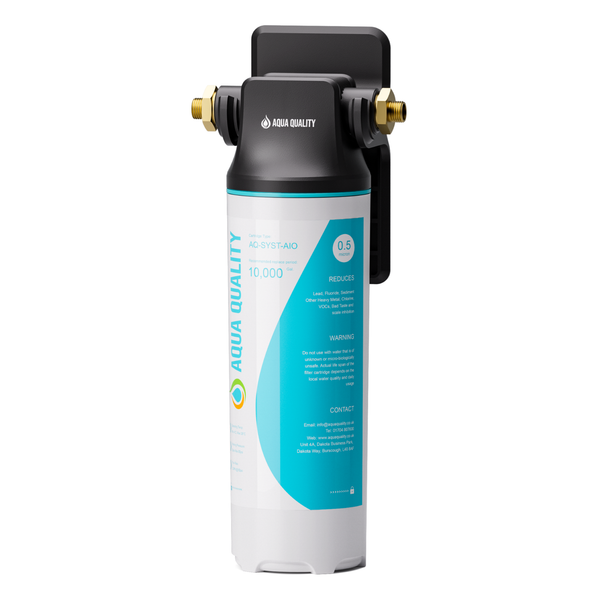 Aqua Quality 0.5 Micron All In One Under Sink Water Filter System | AQ-SYST-AIO