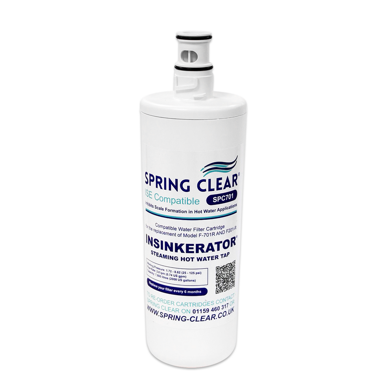 Spring Clear Filters — Spring-Clear.co.uk