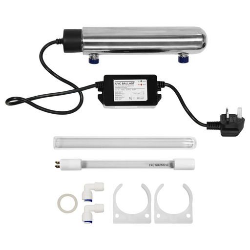 6W Ultraviolet UV Steriliser System kit