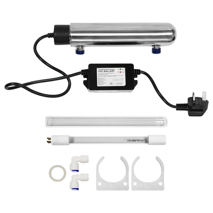 6W Ultraviolet UV Steriliser System kit