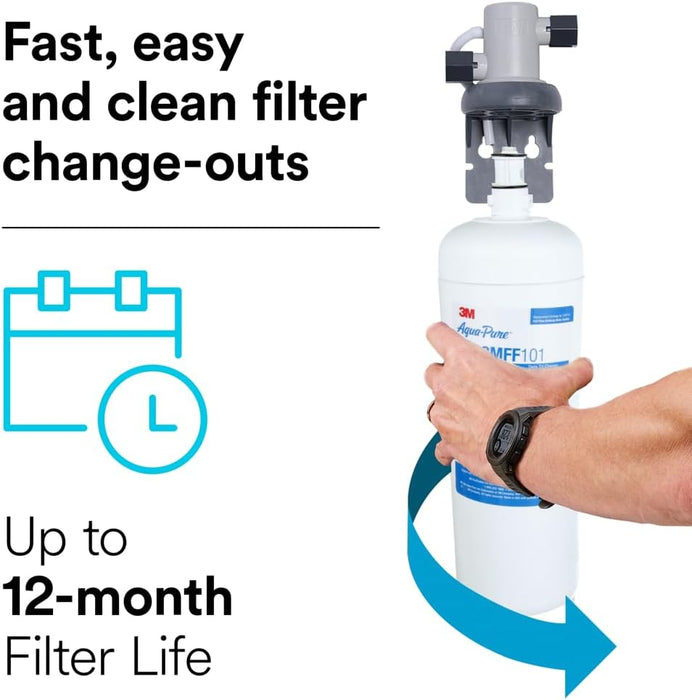 3MFF101 Aqua-Pure Full Flow Replacement Water Filter