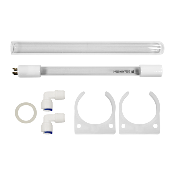 6W Ultraviolet UV Steriliser System Bulb and fittings
