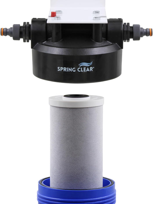 SpringClear Jumbo CTO - Activated Carbon Block Filter for Chlorine Taste & Odour Reduction - PurePond  Replacement