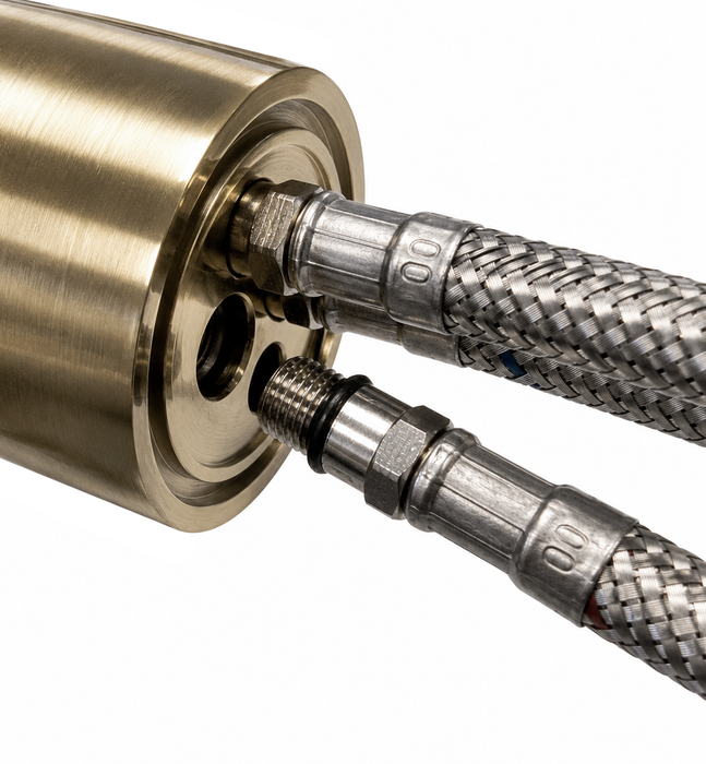 Aqua Quality Copenhagen 3-Way Filter Tap — Antique Bronze