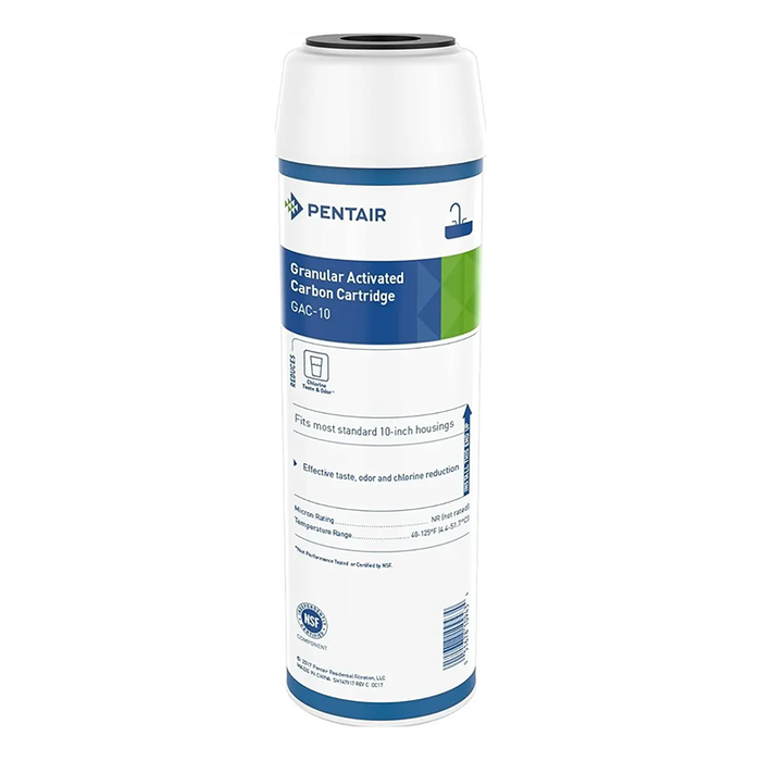 Pentair GAC-10, 2.5" x 10" Drinking Water Filter (formerly Pentek GAC-10)