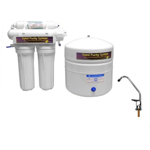 Total Purity Reverse Osmosis System with Remineralising Filter Domestic RO 