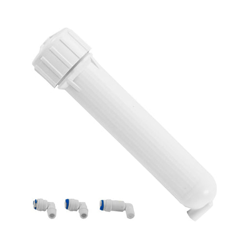 Membrane Housing for Domestic Reverse Osmosis System With Fittings