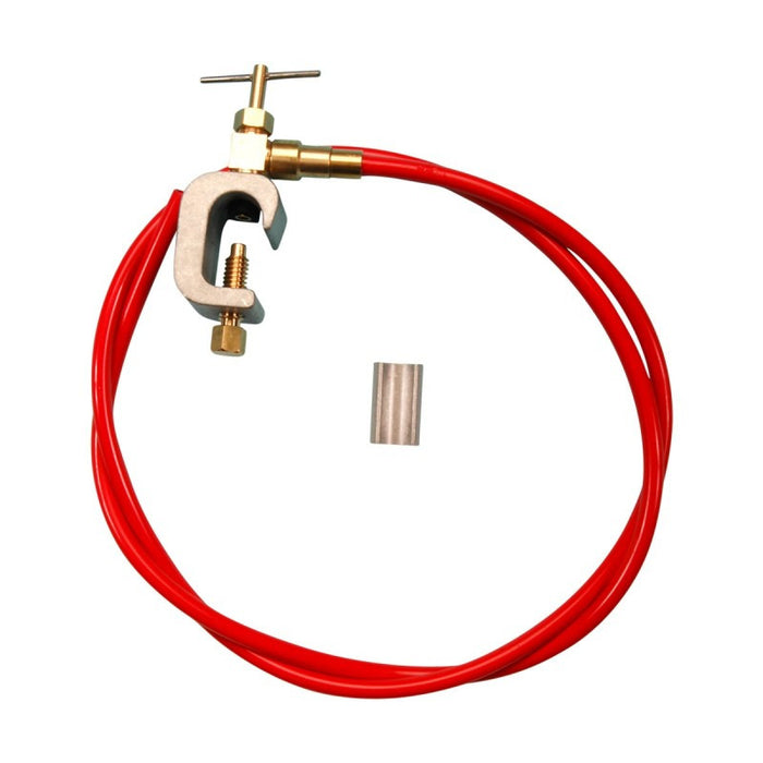 Self-Piercing Saddle Valve with 1/4" Tubing Attached