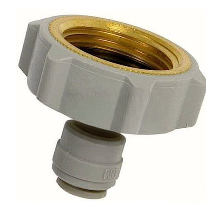 DM Fit Water Pipe Adaptor 3/4" Female x 1/4" Push Fit - AFAB0409F