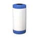 Refillable-Empty Cartridge Case 10" Jumbo blue/white