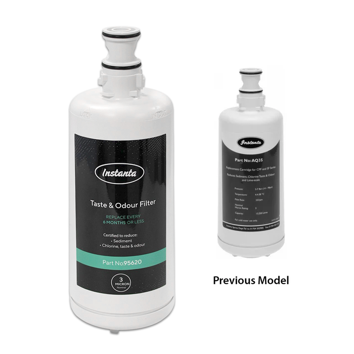 Instanta AQ35- Official Water Filter Cartridge