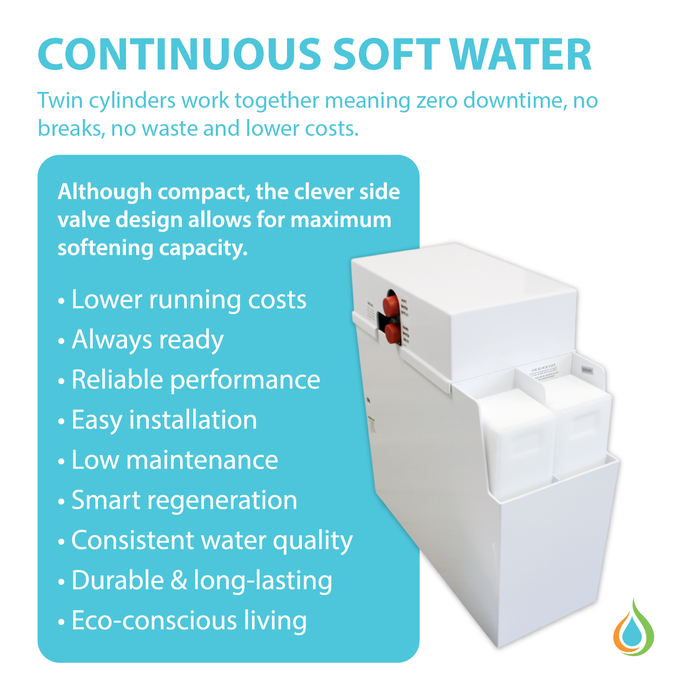 TWIN CYLINDER BENEFITS