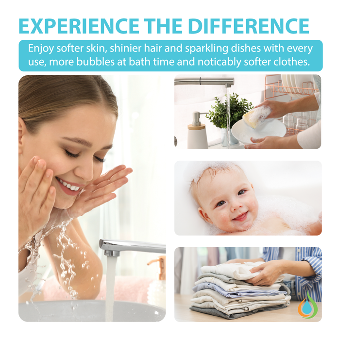 BENEFITS OF SOFT WATER