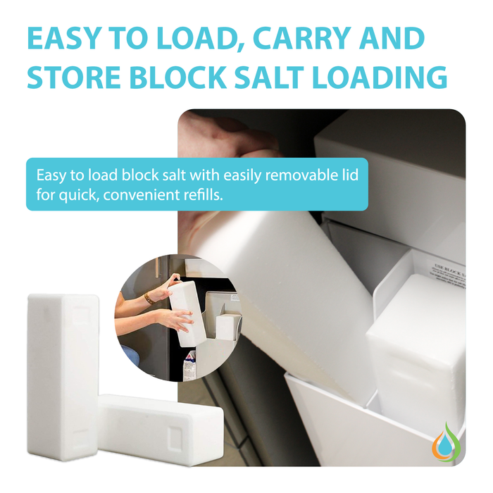EASY TO LOAD SALT BLOCKS