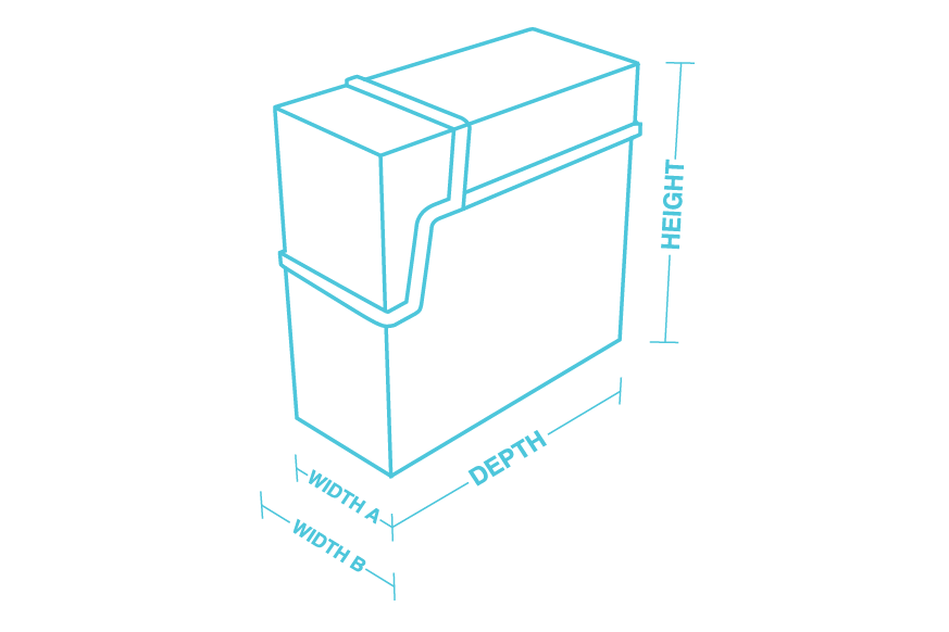 COMPACT DESIGN PERFECT FOR MODERN HOMES