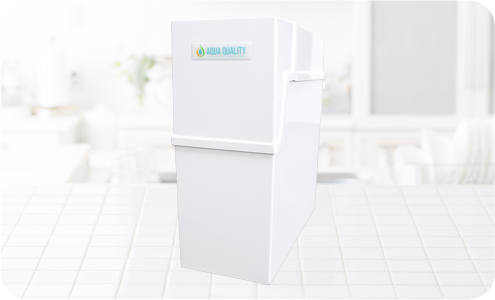 IT'S NOW EASIER THAN EVER TO HAVE SOFT WATER IN YOUR HOME