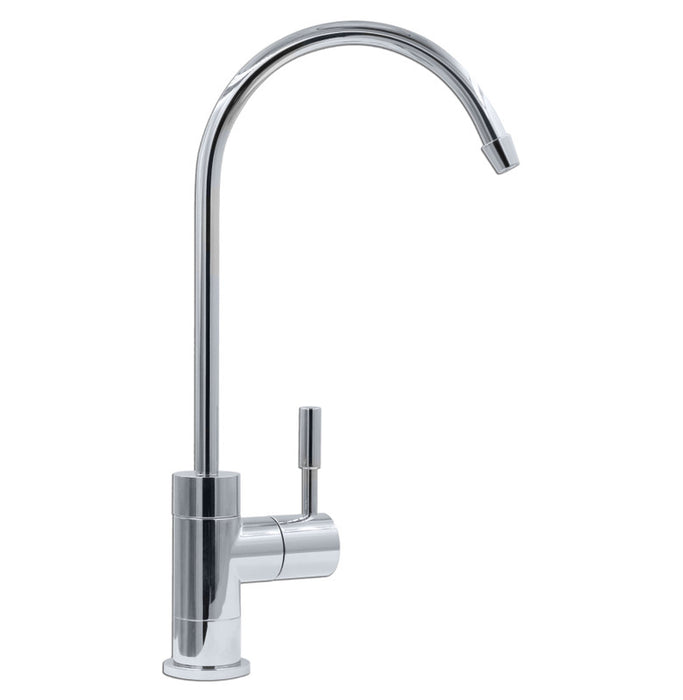 Long Reach Faucet Tap - Ceramic Disc Valve - Chrome