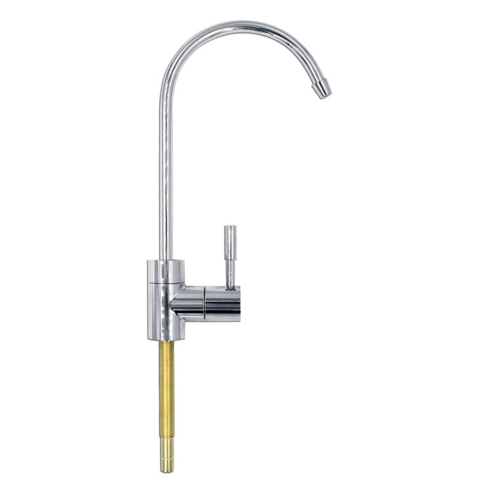 Long Reach Faucet Tap - Ceramic Disc Valve - Chrome