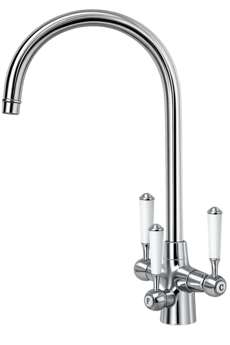 Aqua Quality Mayfair 3 Way Filter Tap - Chrome