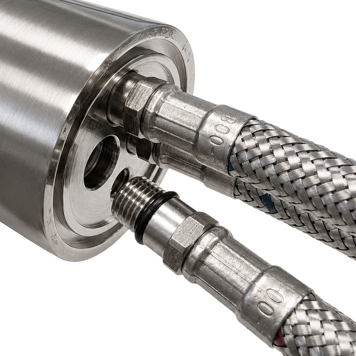 Aqua Quality Copenhagen 3-Way Filter Tap — Brushed Nickel