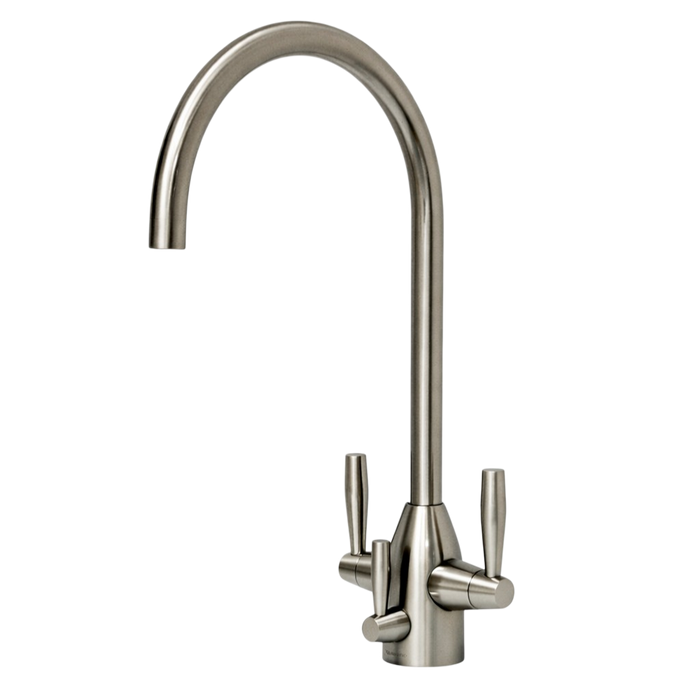 Aqua Quality Copenhagen 3-Way Filter Tap — Brushed Nickel