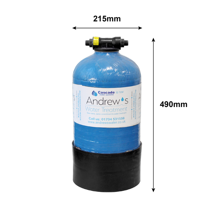 Cascade CAS114 Recharged Replacement Filter Vessel