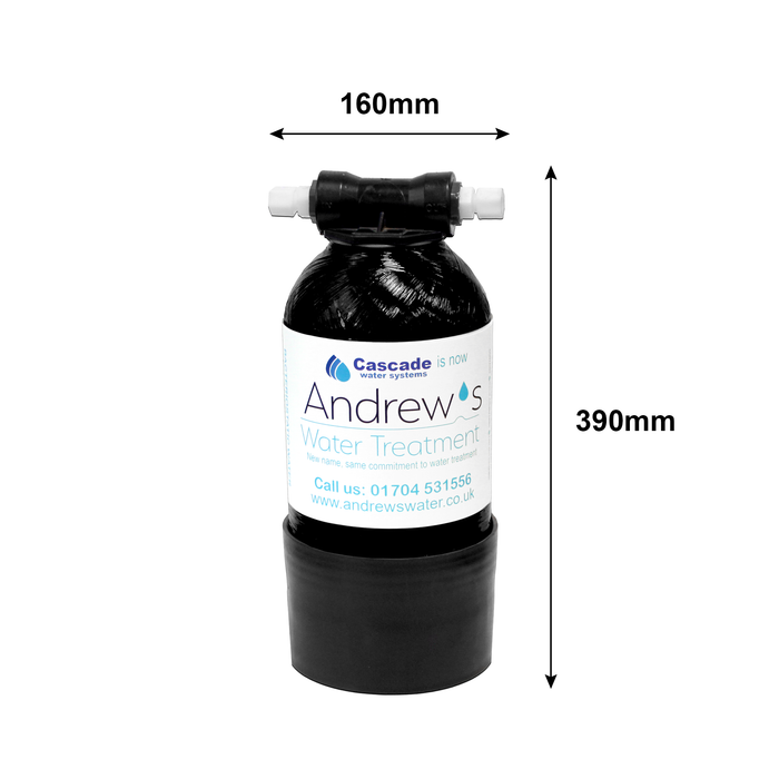 Cascade CAS129 Recharged Replacement Filter Vessel