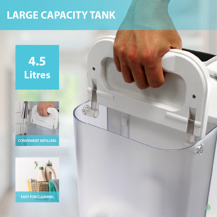 Aqua Quality Countertop Reverse Osmosis System with Instant Hot Water Dispenser and Drinking Water