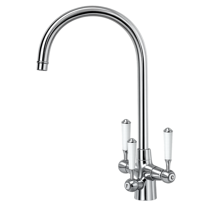 Aqua Quality Mayfair 3 Way Filter Tap - Chrome