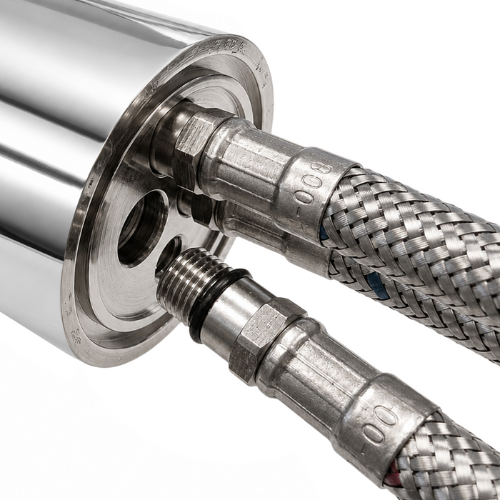 Aqua Quality Copenhagen 3 Way Filter Tap - Chrome