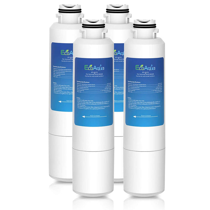 EcoAqua EFF-6027A Samsung DA29-00020B HAF-CIN Compatible Water Filter