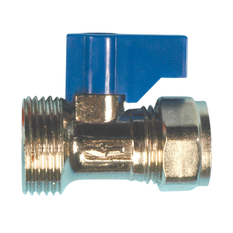 Spring Isolation Valve Compression Isolator Valve 15mm x 3/4