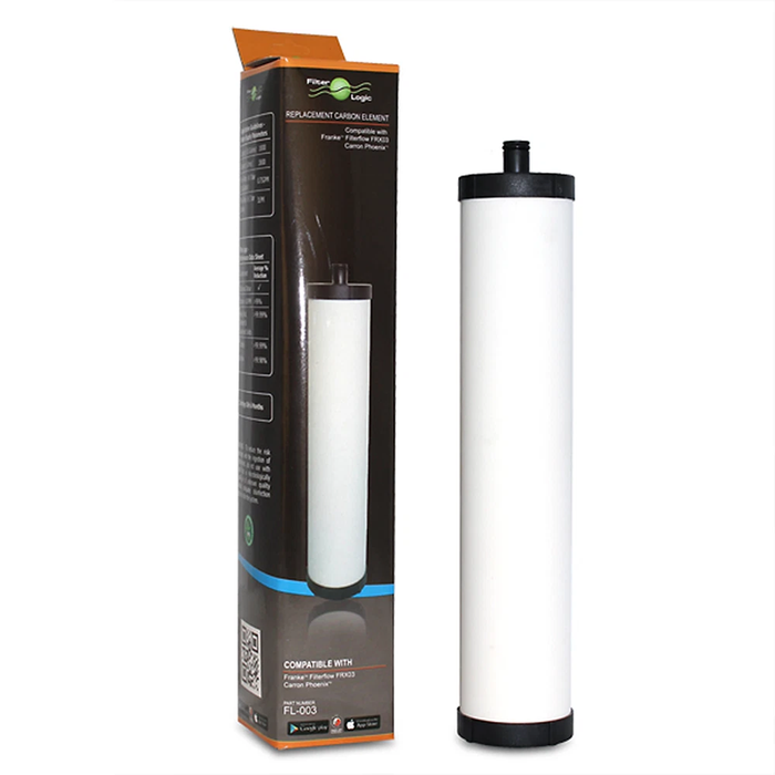 Filterlogic FL-003 Compatible with Franke 03, Filterflow FRX03F Water Filter