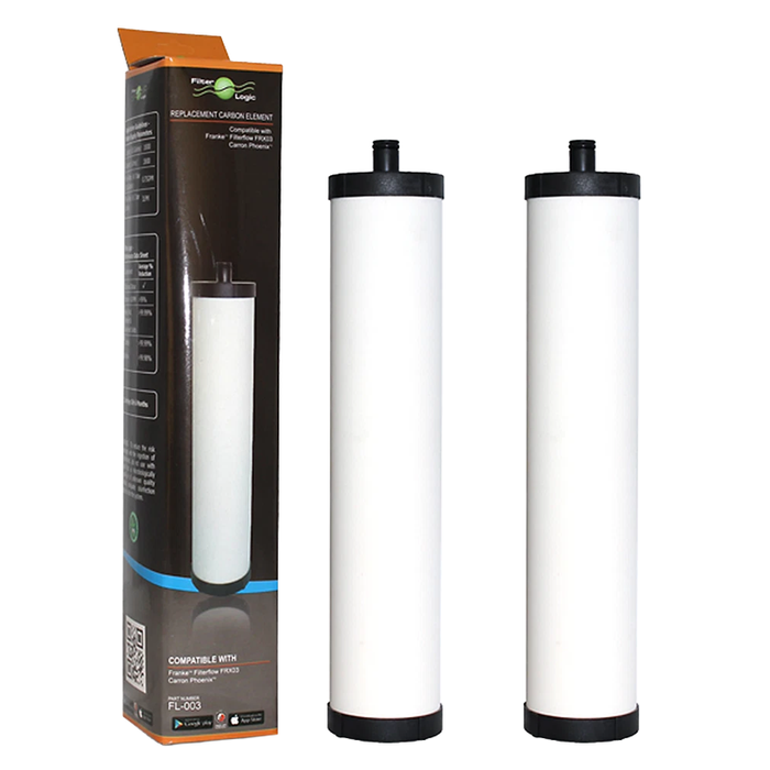 Filterlogic FL-003 Compatible with Franke 03, Filterflow FRX03F Water Filter