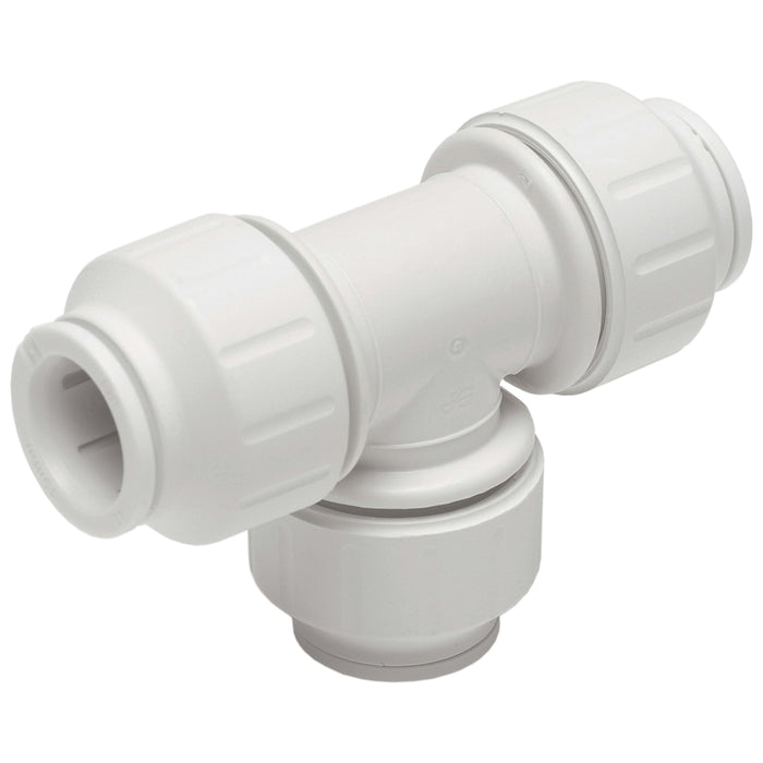 John Guest Speedfit 10mm Equal tee - PEM0210WP