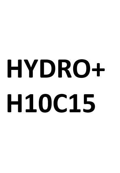 Hydro+ 10" GAC 15mm Compression