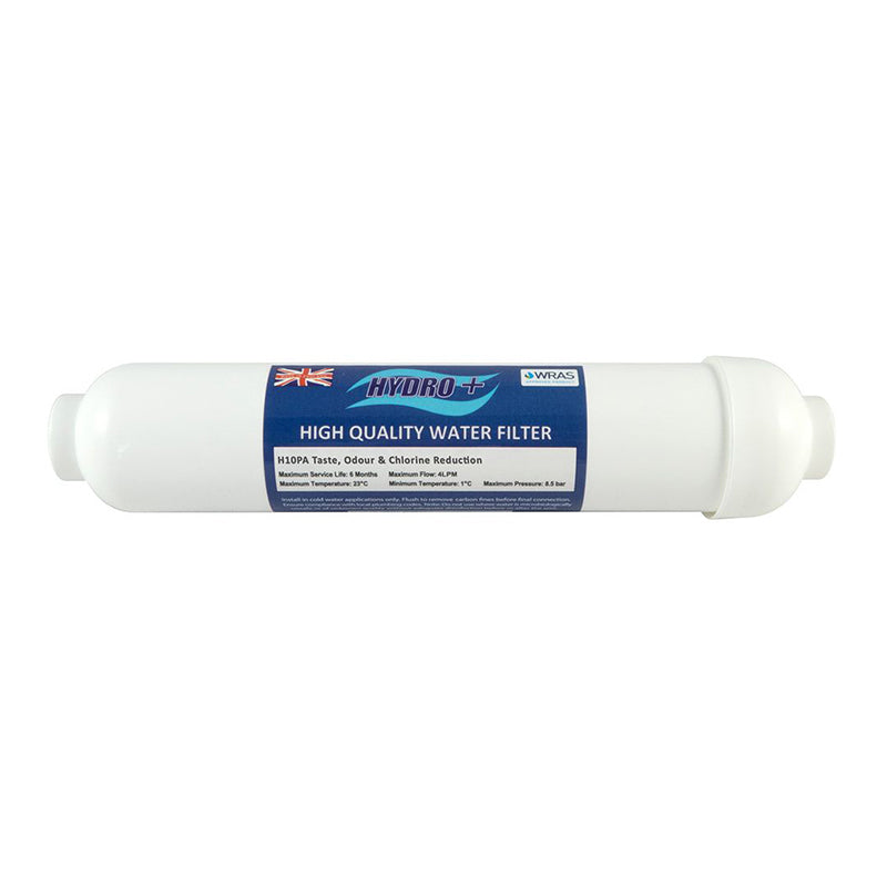 Hydro+ H14PA - Filtro dell'acqua a blocchi di carbonio da 1 Hydro+ H14PA - Filtro dell'acqua a blocchi di carbonio da 1