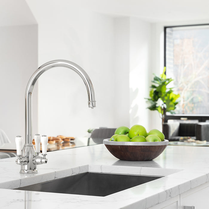 Triflow Original Livingstone Filtered Tap System - Chrome