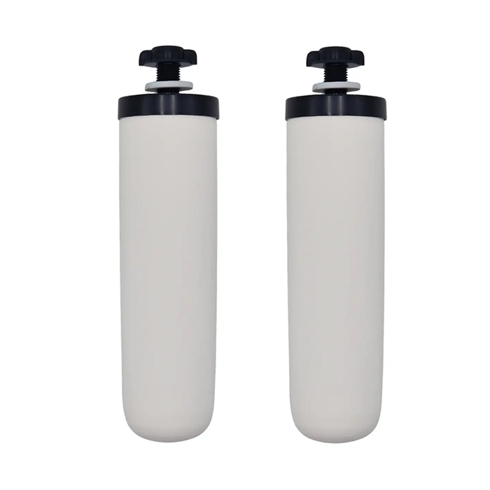 Newton Fluoride Removal Gravity Water Filter | High Capacity Ceramic Candle | Compatible with British Berkefeld, Berkey, ProOne