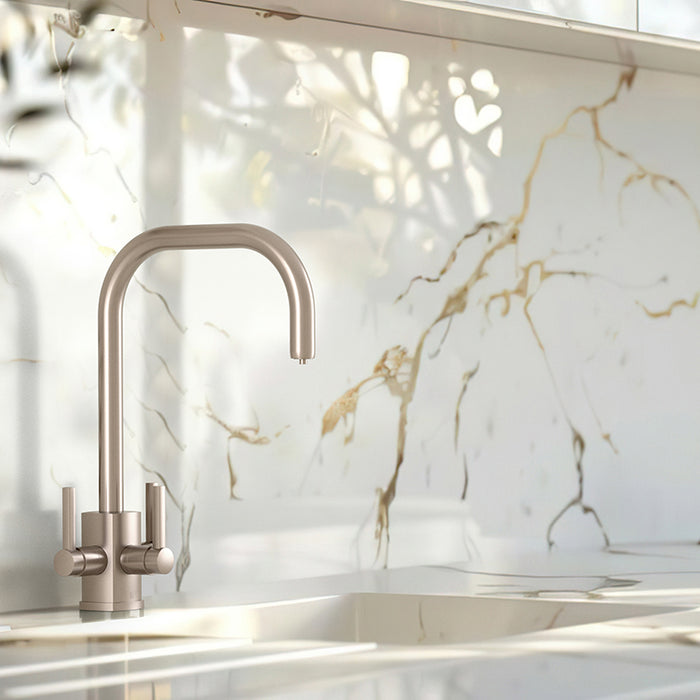 Triflow Original Newton Filtered Tap System - U Spout