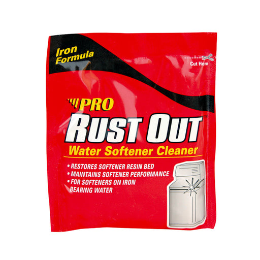 Rust Out - Single Sachet water softener cleaner