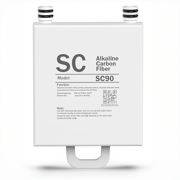 Alkaline Post Filter - SC - for Aqua Quality Countertop Reverse Osmosis System