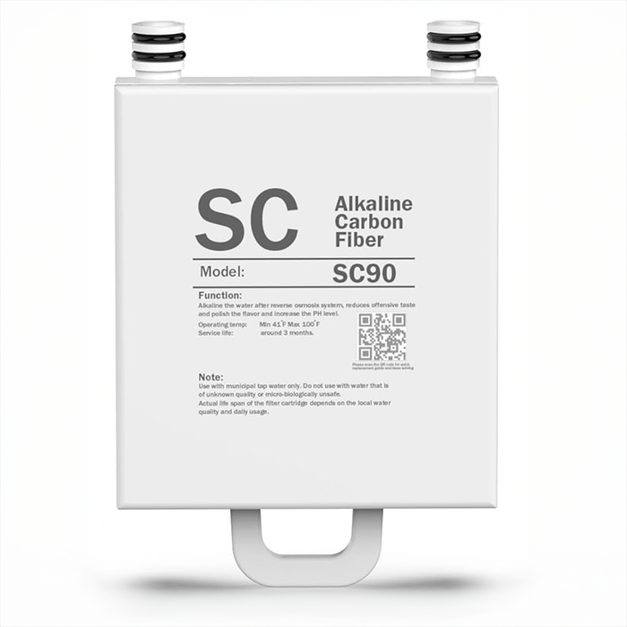 Alkaline Post Filter - SC - for Aqua Quality Countertop Reverse Osmosis System