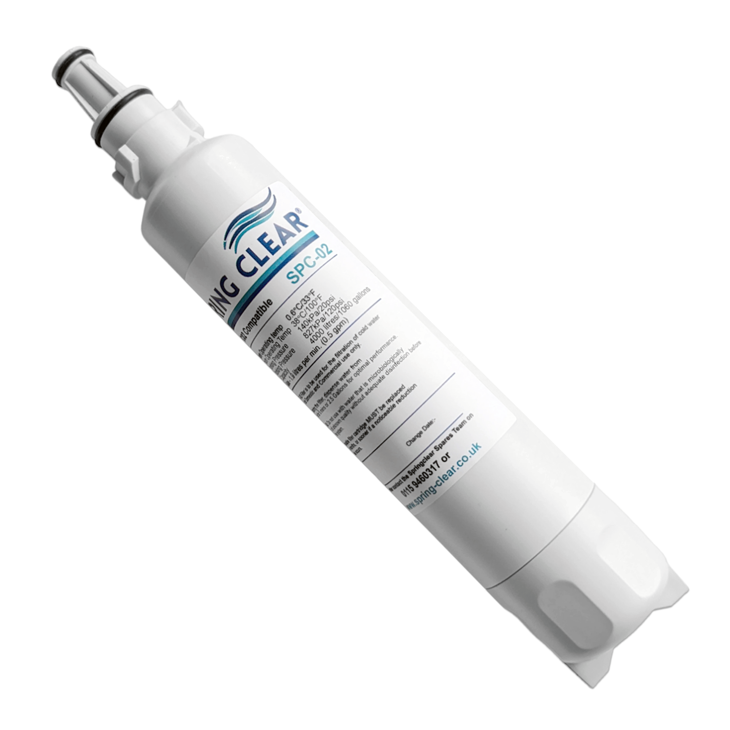 Spring Clear Filters — Spring-Clear.co.uk