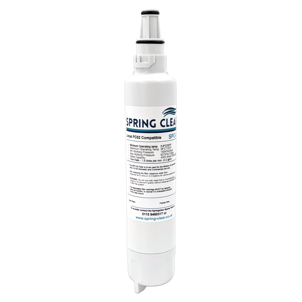 Spring Clear Filters — Spring-Clear.co.uk