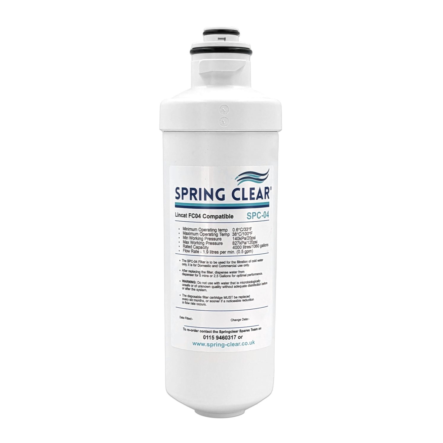 Spring Clear Filters — Spring-Clear.co.uk